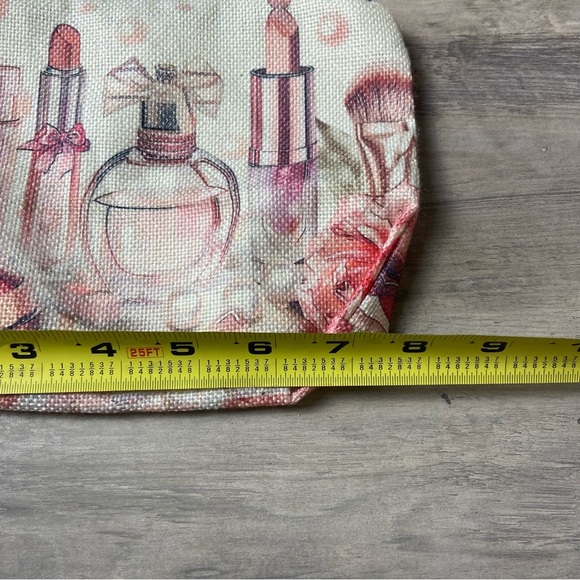 7 x 8” Charming Cloth Cosmetic Pouch - Picture 5 of 5